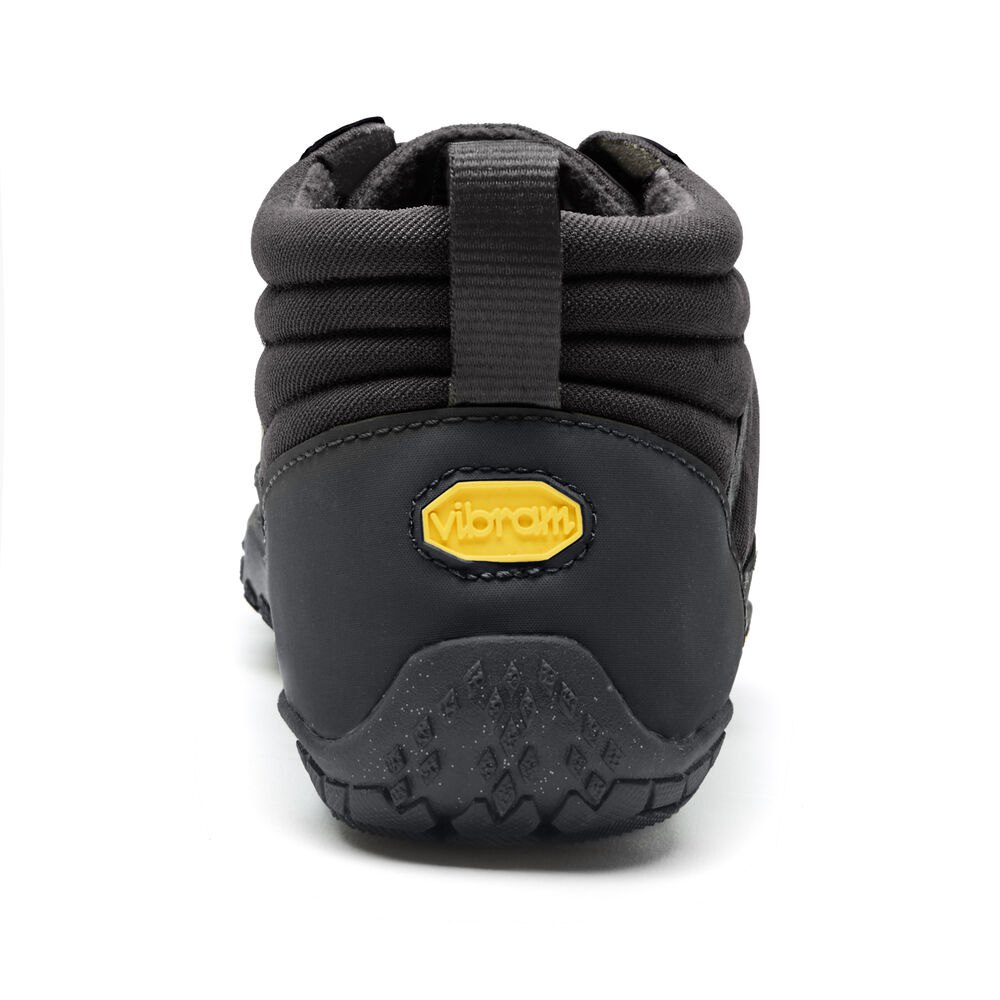 Vibram Five Fingers Womens Trail Shoes - Black - V-Trek Insulated - 18032-KXRA